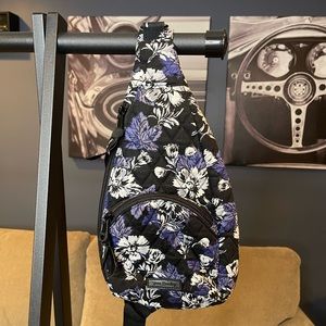 Vera Bradley Floral Crossbody Bag NWOT